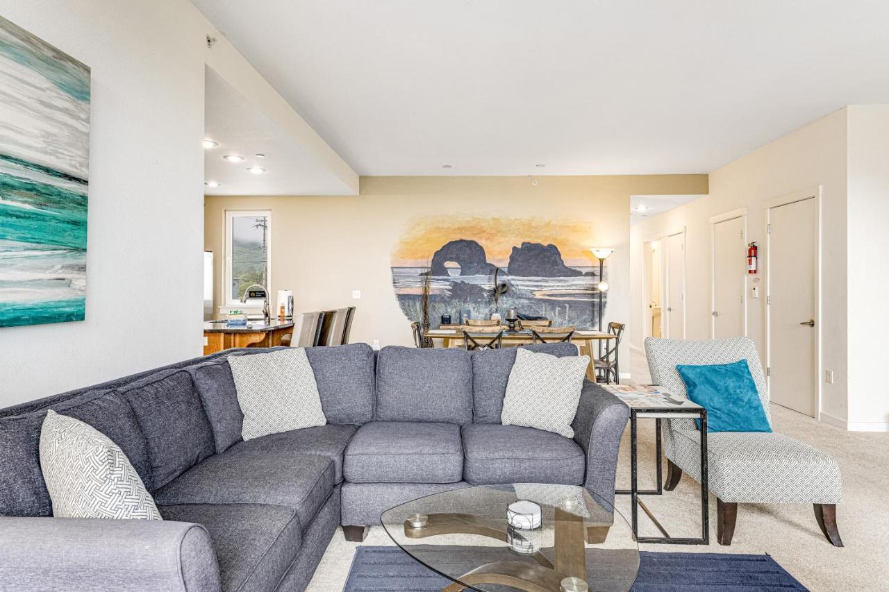 Serenity By The Sea Apartment Rockaway Beach Bagian luar foto