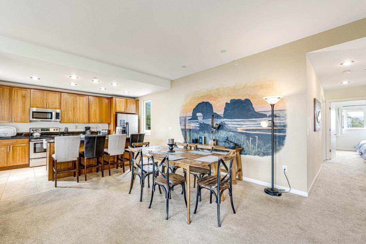 Serenity By The Sea Apartment Rockaway Beach Bagian luar foto