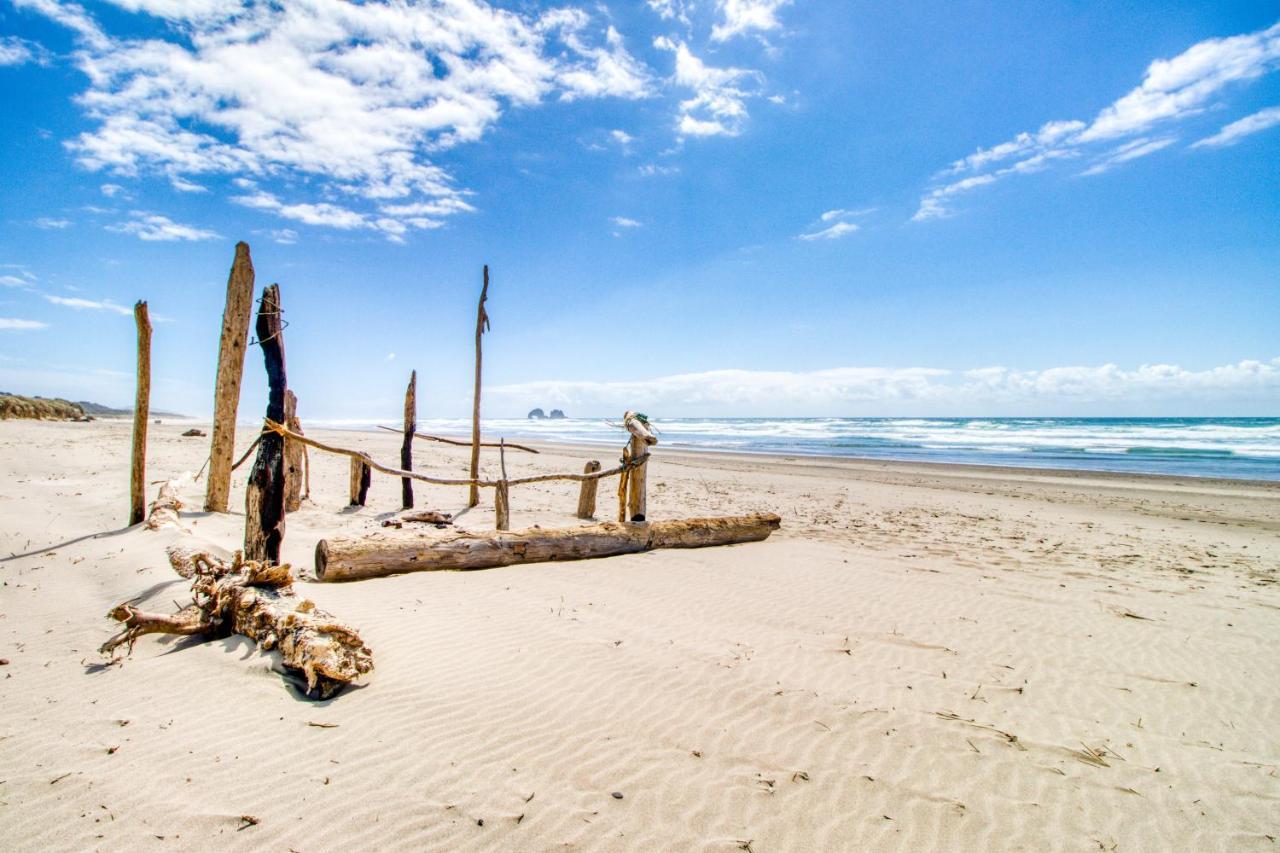 Serenity By The Sea Apartment Rockaway Beach Bagian luar foto